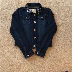 Girls Justice Jean Jacket